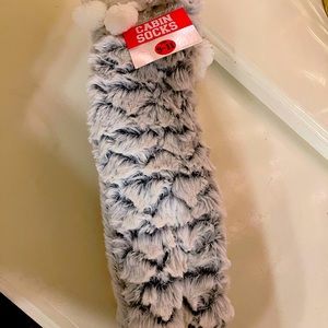 Cabin socks! Size 9-11